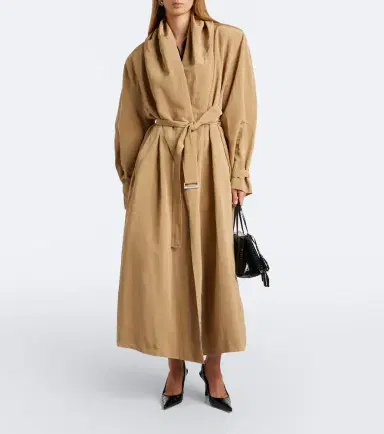 Magda Butrym Belted technical coat | Thumbnail 2 Magda Butrym Belted technical coat | Thumbnail 2