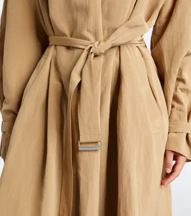 Magda Butrym Belted technical coat | Thumbnail 3 Magda Butrym Belted technical coat | Thumbnail 3
