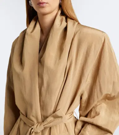 Magda Butrym Belted technical coat | Thumbnail 4 Magda Butrym Belted technical coat | Thumbnail 4