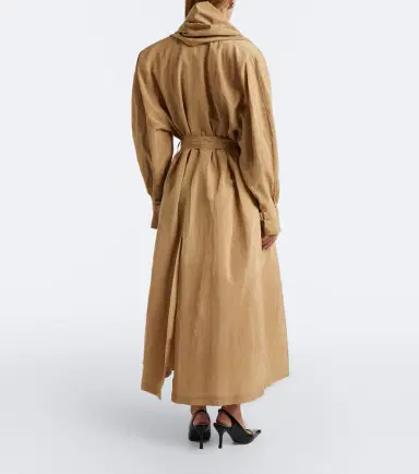Magda Butrym Belted technical coat | Thumbnail 5 Magda Butrym Belted technical coat | Thumbnail 5