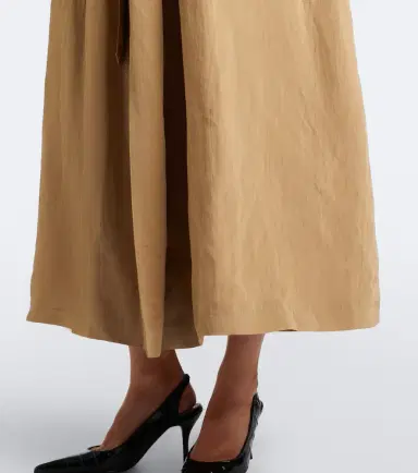 Magda Butrym Belted technical coat | Thumbnail 6 Magda Butrym Belted technical coat | Thumbnail 6