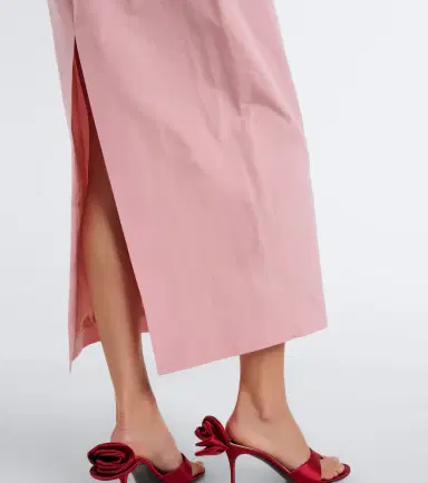 Magda Butrym Cotton and silk corset dress | Thumbnail 2