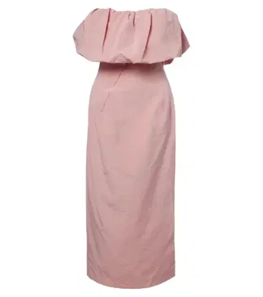 Magda Butrym Cotton and silk corset dress | Thumbnail 1