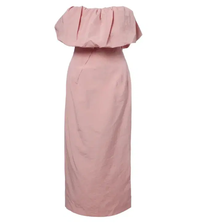 Magda Butrym Cotton and silk corset dress