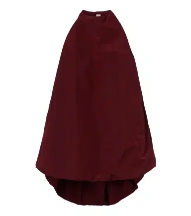 Magda Butrym Halterneck cotton and silk top | Thumbnail 1 Magda Butrym Halterneck cotton and silk top | Thumbnail 1