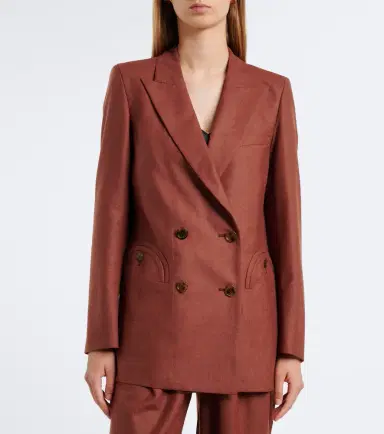 Blazé Milano Blazé Milano Patea Everyday wool and cashmere blazer | Thumbnail 2