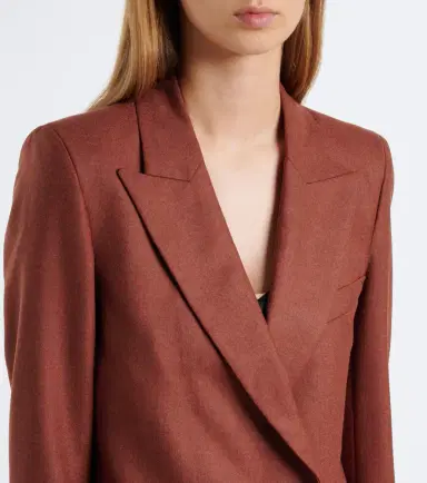 Blazé Milano Blazé Milano Patea Everyday wool and cashmere blazer | Thumbnail 3