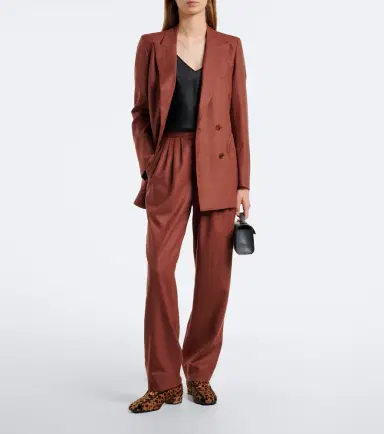 Blazé Milano Blazé Milano Patea Everyday wool and cashmere blazer | Thumbnail 5