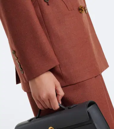 Blazé Milano Blazé Milano Patea Everyday wool and cashmere blazer | Thumbnail 6