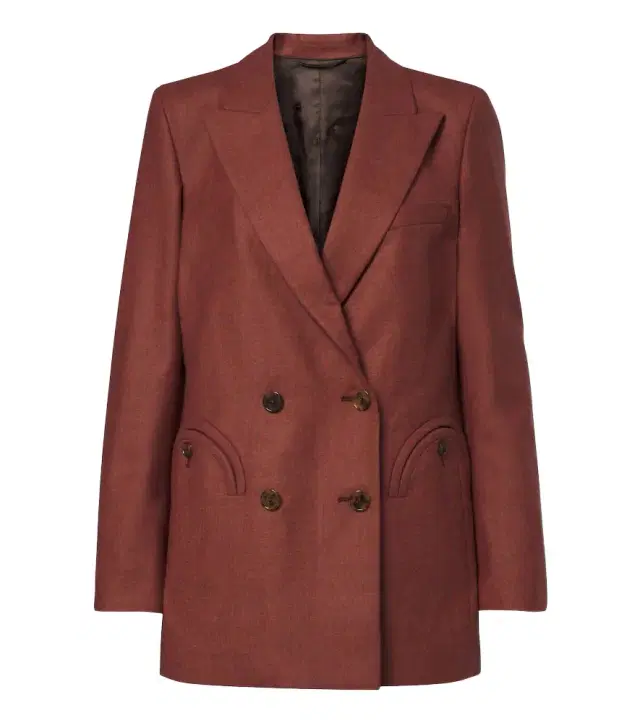 Blaze Milano Blazé Milano Patea Everyday wool and cashmere blazer