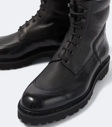 John Lobb Peak leather lace-up boots | Thumbnail 2