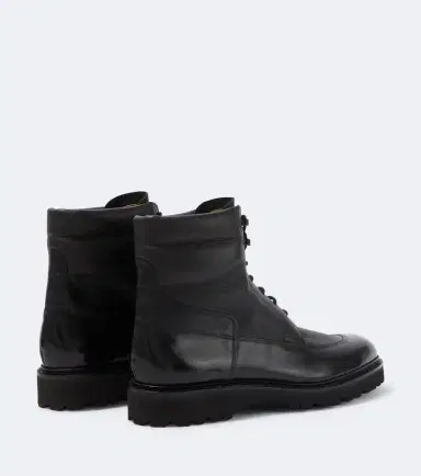 John Lobb Peak leather lace-up boots | Thumbnail 3