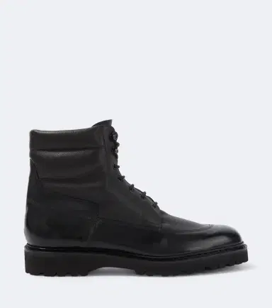 John Lobb Peak leather lace-up boots | Thumbnail 4
