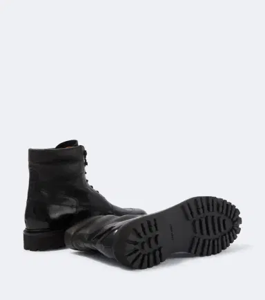 John Lobb Peak leather lace-up boots | Thumbnail 6