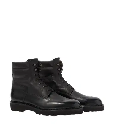 John Lobb Peak leather lace-up boots | Thumbnail 1