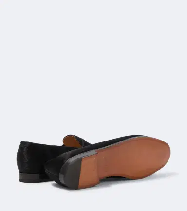 John Lobb Lopez calf hair penny loafers | Thumbnail 6