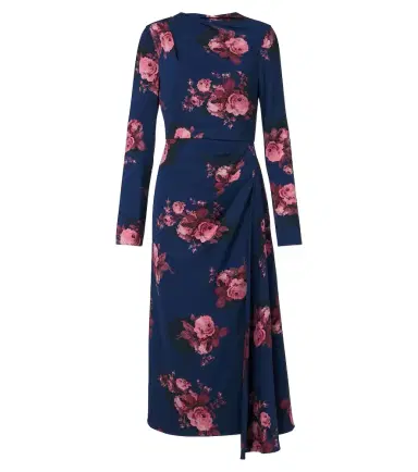 Erdem Floral cady midi dress | Thumbnail 1