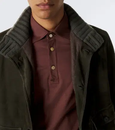 Kiton Cotton polo shirt | Thumbnail 4