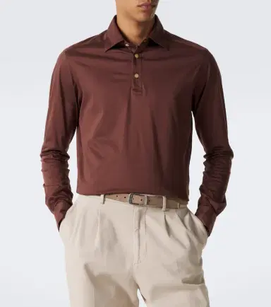 Kiton Cotton polo shirt | Thumbnail 6