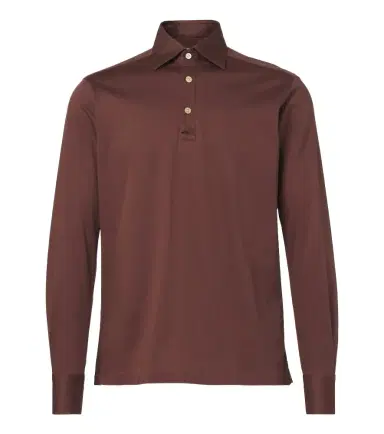 Kiton Cotton polo shirt | Thumbnail 1