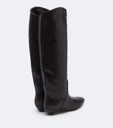 Le Monde Béryl Le Monde Béryl Allegra leather knee-high boots | Thumbnail 2 Le Monde Béryl Le Monde Béryl Allegra leather knee-high boots | Thumbnail 2