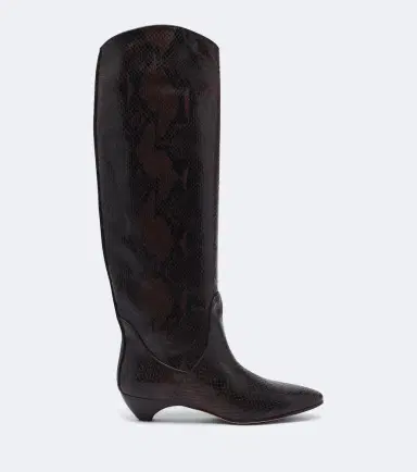 Le Monde Béryl Le Monde Béryl Allegra leather knee-high boots | Thumbnail 3 Le Monde Béryl Le Monde Béryl Allegra leather knee-high boots | Thumbnail 3