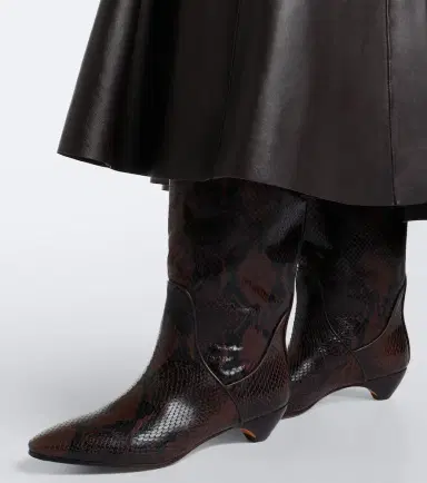 Le Monde Béryl Le Monde Béryl Allegra leather knee-high boots | Thumbnail 5 Le Monde Béryl Le Monde Béryl Allegra leather knee-high boots | Thumbnail 5