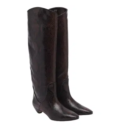 Le Monde Béryl Le Monde Béryl Allegra leather knee-high boots | Thumbnail 1 Le Monde Béryl Le Monde Béryl Allegra leather knee-high boots | Thumbnail 1