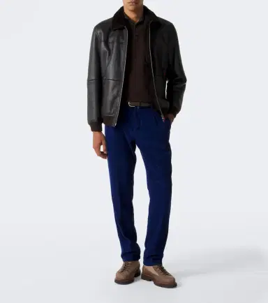Kiton Cotton straight pants | Thumbnail 4