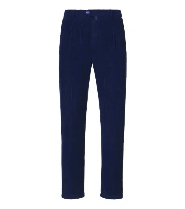 Kiton Cotton straight pants