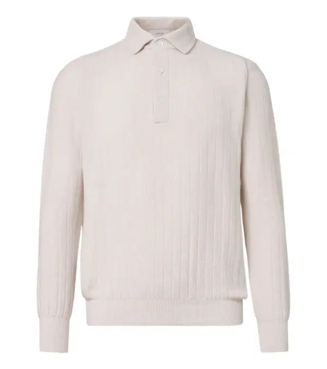 Lardini Cashmere polo sweater