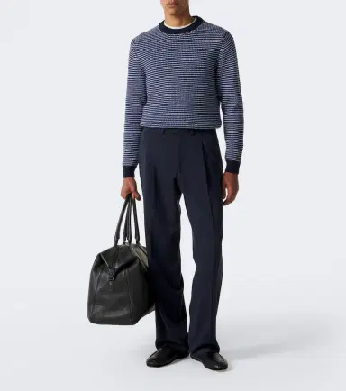 Lardini Striped wool and cashmere sweater | Thumbnail 2 Lardini Striped wool and cashmere sweater | Thumbnail 2