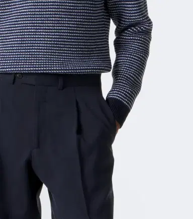 Lardini Striped wool and cashmere sweater | Thumbnail 6 Lardini Striped wool and cashmere sweater | Thumbnail 6