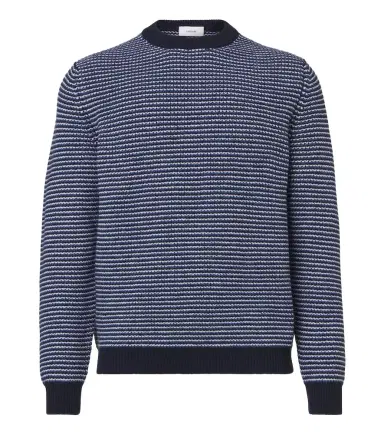 Lardini Striped wool and cashmere sweater | Thumbnail 1 Lardini Striped wool and cashmere sweater | Thumbnail 1