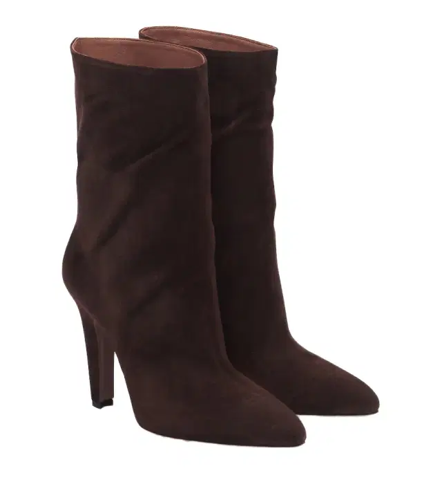 Paris Texas Elsa suede ankle boots