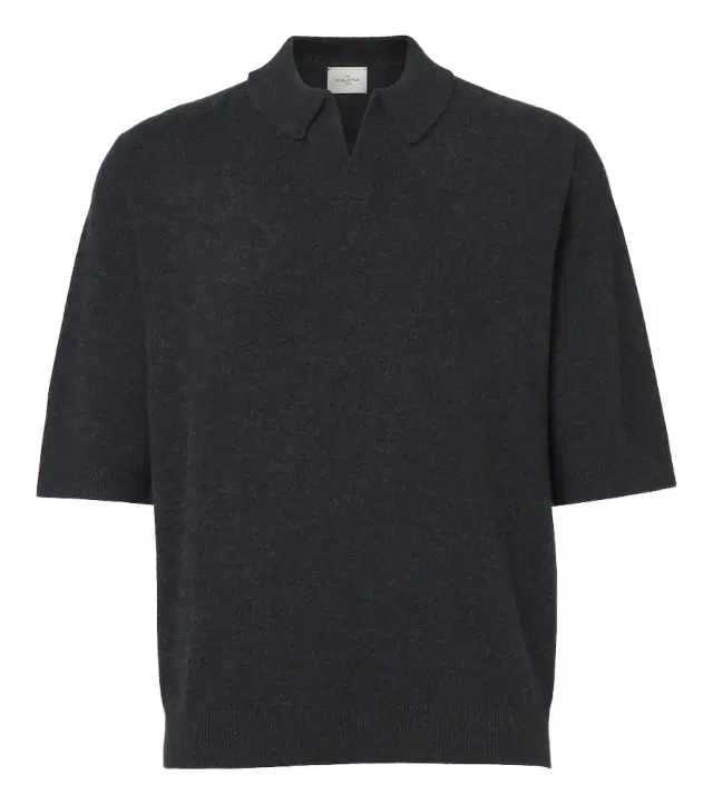 Bale cashmere polo sweater