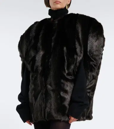 Magda Butrym Oversized vest | Thumbnail 4 Magda Butrym Oversized vest | Thumbnail 4