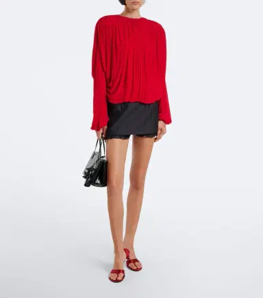 Magda Butrym Gathered top | Thumbnail 2