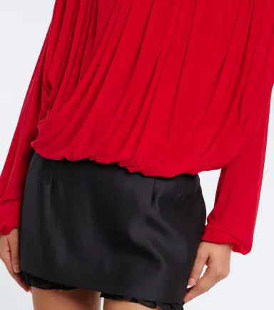 Magda Butrym Gathered top | Thumbnail 3