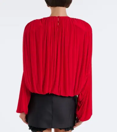 Magda Butrym Gathered top | Thumbnail 4