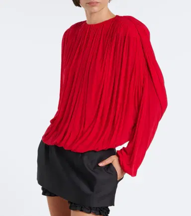 Magda Butrym Gathered top | Thumbnail 6