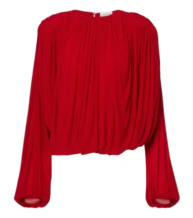 Magda Butrym Gathered top | Thumbnail 1