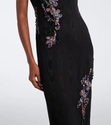 Dries Van Noten Appliqué embellished gown | Thumbnail 2 Dries Van Noten Appliqué embellished gown | Thumbnail 2