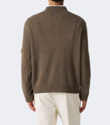 Le Kasha Crete cashmere polo sweater | Thumbnail 4