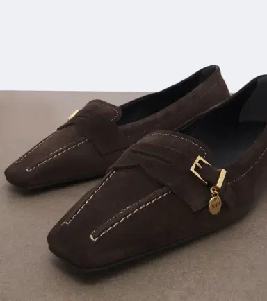 Tod's Suede ballet flats | Thumbnail 2