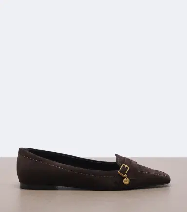 Tod's Suede ballet flats | Thumbnail 3