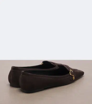 Tod's Suede ballet flats | Thumbnail 4