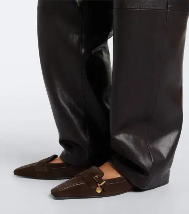 Tod's Suede ballet flats | Thumbnail 6