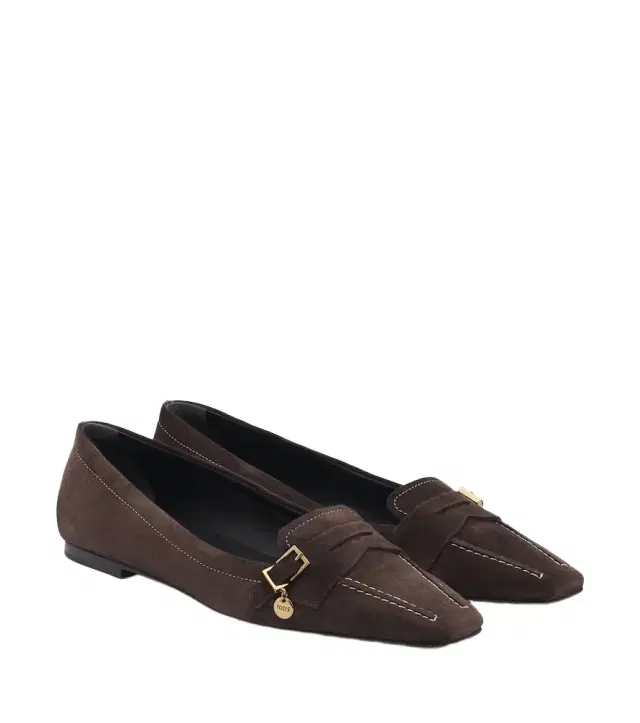 Tod's Suede ballet flats