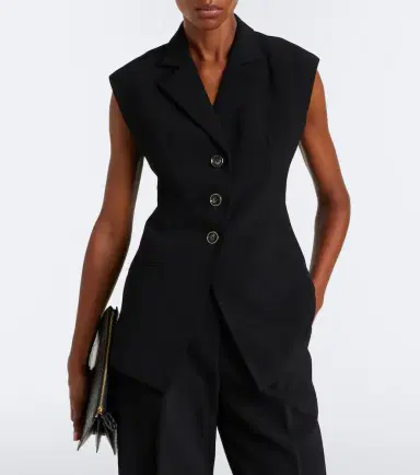 Veronica Beard Sorenne vest | Thumbnail 4 Veronica Beard Sorenne vest | Thumbnail 4